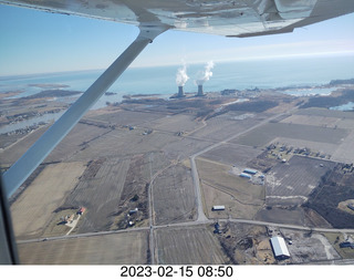 Toledo flight