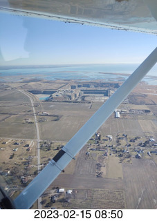 Toledo flight