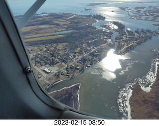 Toledo flight