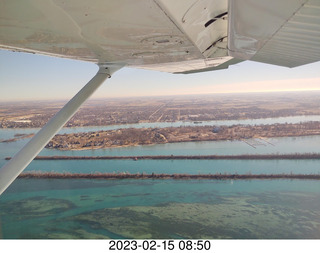Toledo flight