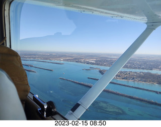 Toledo flight