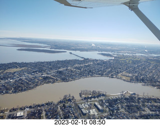 Toledo flight