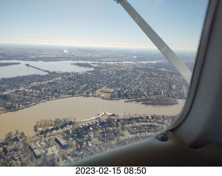 Toledo flight
