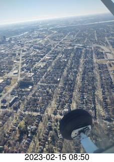 Toledo flight