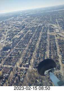 Toledo flight
