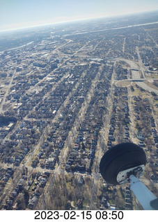 Toledo flight
