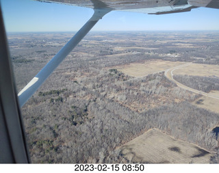 Toledo flight