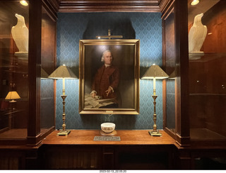 Hillsdale College library - The Heritage Room