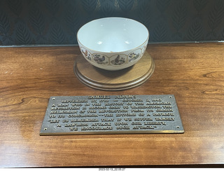 Hillsdale College library - The Heritage Room