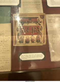 Hillsdale College library - The Heritage Room
