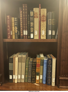 Hillsdale College library - The Heritage Room
