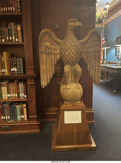 Hillsdale College library - The Heritage Room