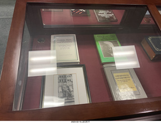 Hillsdale College library - The Heritage Room