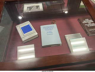 Hillsdale College library - The Heritage Room