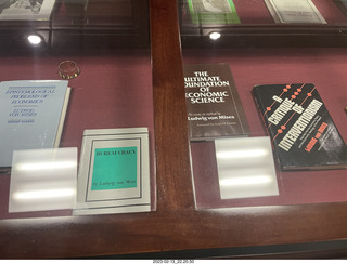 Hillsdale College library - The Heritage Room