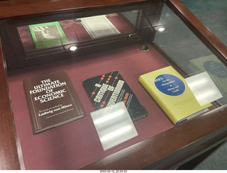 Hillsdale College library - The Heritage Room