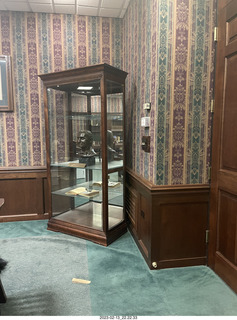 Hillsdale College library - The Heritage Room