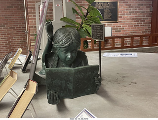 Hillsdale College library - The Heritage Room