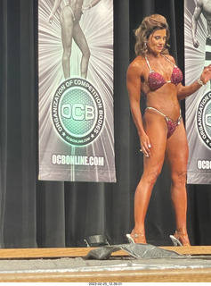 Organization of Competitive Bodybuilders (OCB) show - women