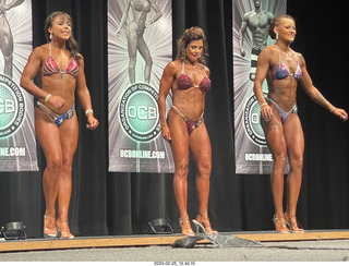Organization of Competitive Bodybuilders (OCB) show - women