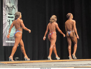 Organization of Competitive Bodybuilders (OCB) show - women