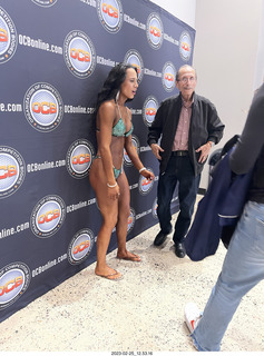 Organization of Competitive Bodybuilders (OCB) show - outside women