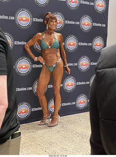 Organization of Competitive Bodybuilders (OCB) show - outside women - Thomesa