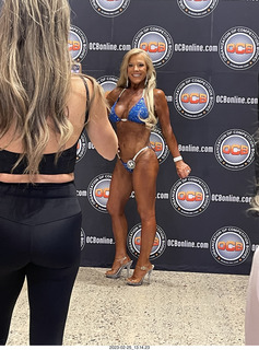 Organization of Competitive Bodybuilders (OCB) show - outside women