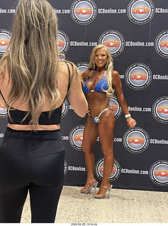 Organization of Competitive Bodybuilders (OCB) show - outside women