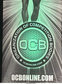 Organization of Competitive Bodybuilders (OCB) show