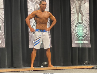 Organization of Competitive Bodybuilders (OCB) show - men