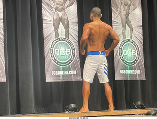 Organization of Competitive Bodybuilders (OCB) show - men