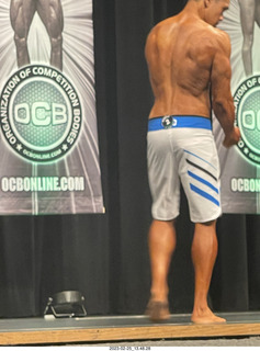 Organization of Competitive Bodybuilders (OCB) show - men