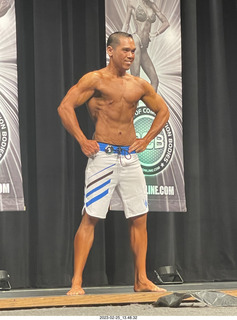 Organization of Competitive Bodybuilders (OCB) show - men