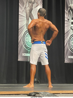 Organization of Competitive Bodybuilders (OCB) show - men