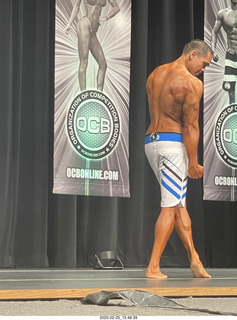 Organization of Competitive Bodybuilders (OCB) show - outside women
