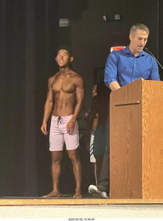 Organization of Competitive Bodybuilders (OCB) show - outside women