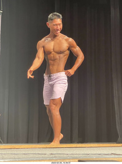 Organization of Competitive Bodybuilders (OCB) show - Leann