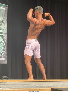 Organization of Competitive Bodybuilders (OCB) show - men