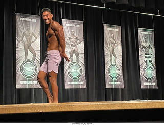 Organization of Competitive Bodybuilders (OCB) show - men