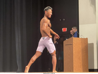 Organization of Competitive Bodybuilders (OCB) show - men