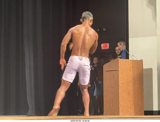 Organization of Competitive Bodybuilders (OCB) show - men
