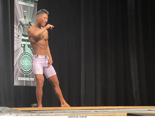Organization of Competitive Bodybuilders (OCB) show - men