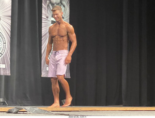 Organization of Competitive Bodybuilders (OCB) show - men