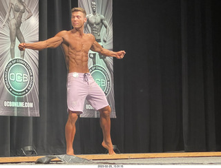 Organization of Competitive Bodybuilders (OCB) show - men