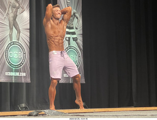 Organization of Competitive Bodybuilders (OCB) show - men