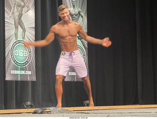 Organization of Competitive Bodybuilders (OCB) show - men