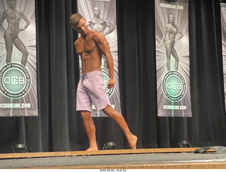 Organization of Competitive Bodybuilders (OCB) show - men