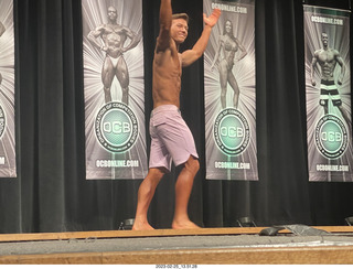 Organization of Competitive Bodybuilders (OCB) show - men