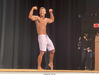 Organization of Competitive Bodybuilders (OCB) show - men
